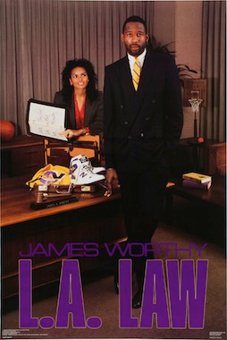 Illustration for article titled Karl Malone Has A Special Delivery: Sports Posters From The '80s Are Now Art